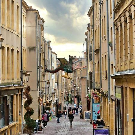 La Suite Du Graou Metz Exterior foto